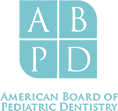 American Board of Pediatric Dentistry logo in teal
